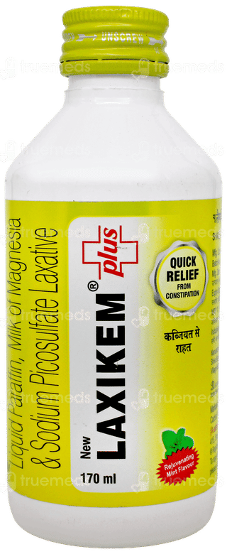 Laxikem Plus New Mint Flavour 170Ml